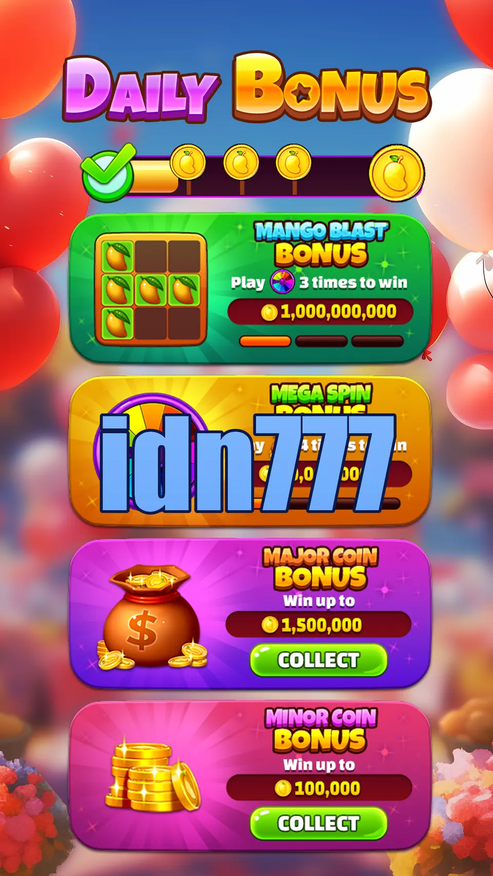 idn777 Masuk