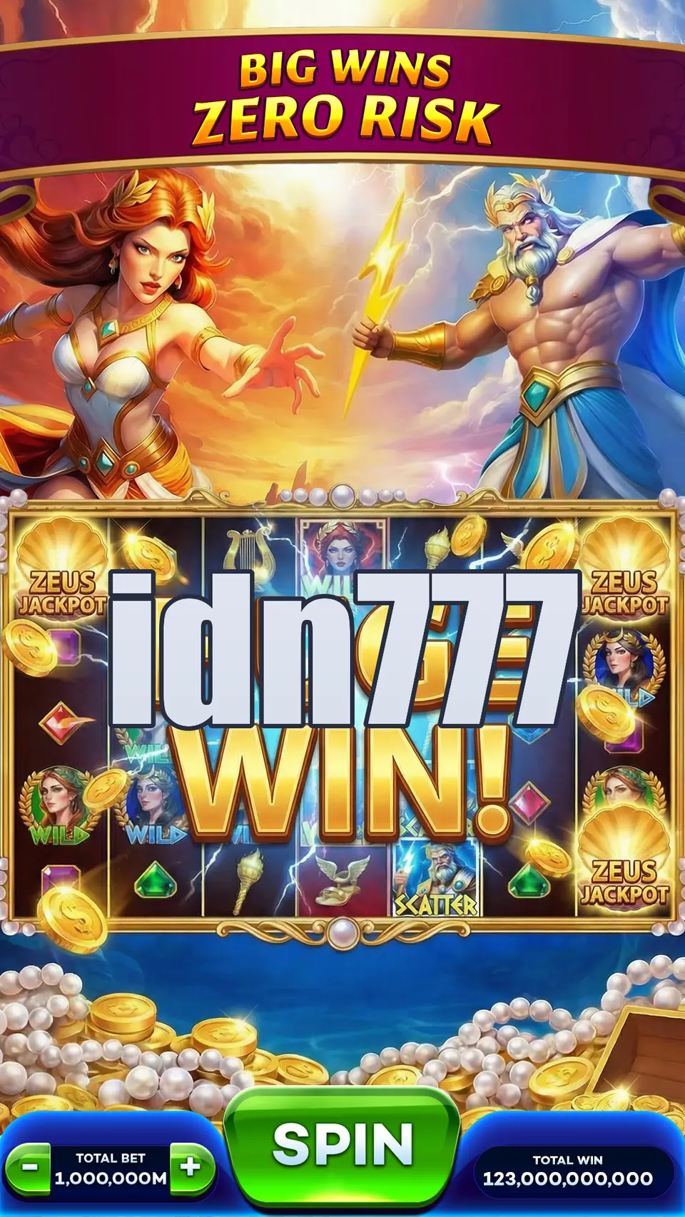 idn777 Masuk