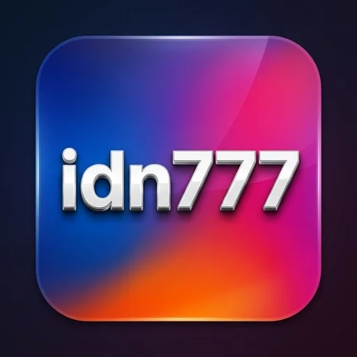 idn777 Logo - Resmi